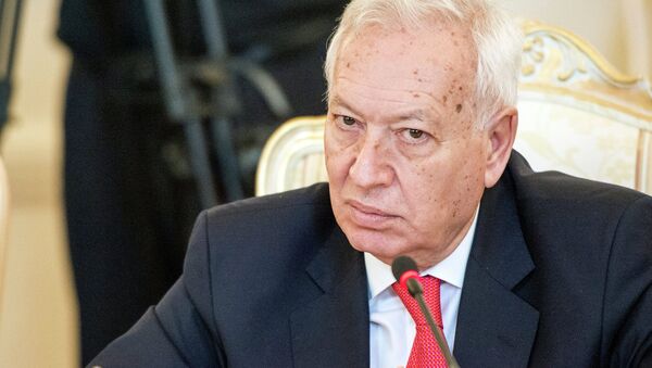 José Manuel García-Margallo, ministro de Exteriores de España - Sputnik Mundo