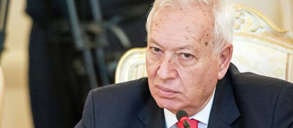 José Manuel García-Margallo, ministro de Exteriores de España - Sputnik Mundo