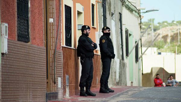 Guardia Civil española - Sputnik Mundo