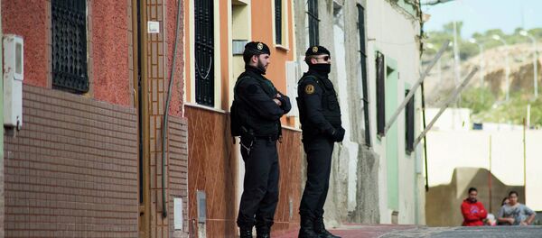 Guardia Civil española - Sputnik Mundo