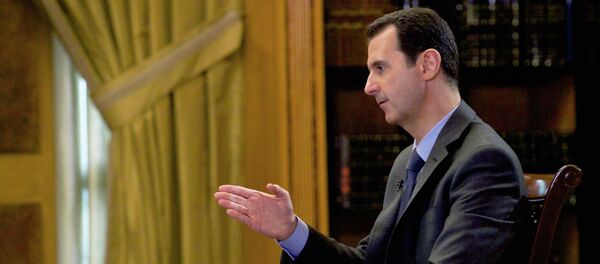 Bashar Asad, presidente de Siria - Sputnik Mundo