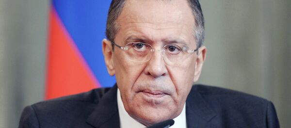 Serguéi Lavrov, ministro de Asuntos Exteriores de Rusia - Sputnik Mundo