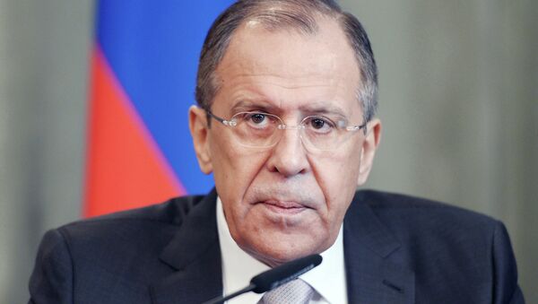 Serguéi Lavrov, ministro de Asuntos Exteriores de Rusia - Sputnik Mundo