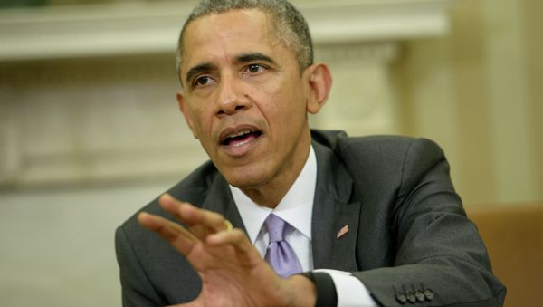 Barack Obama, presidente de EEUU Barack Obama, presidente de EEUU - Sputnik Mundo