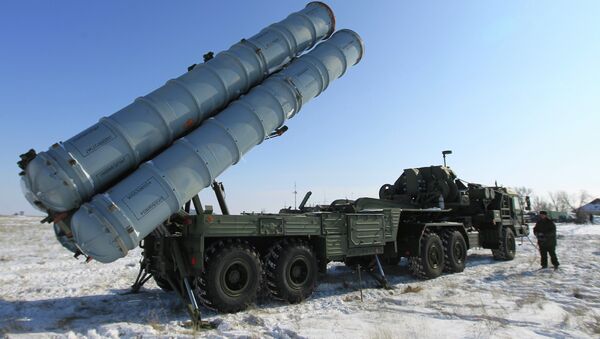 S-400 en el polígono de Kapustin Yar - Sputnik Mundo