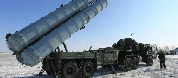 Sistema ruso S-400 Sistema ruso S-400 - Sputnik Mundo