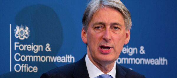 Philip Hammond, ministro de Exteriores de Reino Unido - Sputnik Mundo
