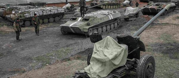 Militares ucranianos - Sputnik Mundo