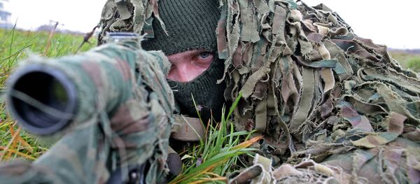 Soldado del Ejército ruso Soldado del Ejército ruso - Sputnik Mundo