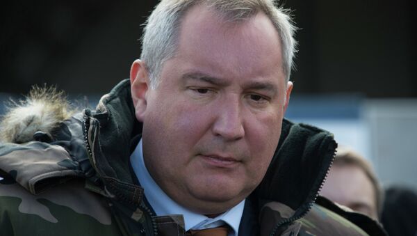 Dmitri Rogozin, vice primer ministro de Rusia - Sputnik Mundo