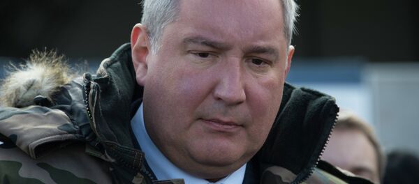 Dmitri Rogozin, vice primer ministro de Rusia Dmitri Rogozin, vice primer ministro de Rusia - Sputnik Mundo