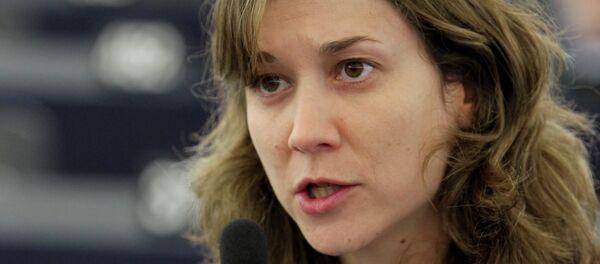 Marina Albiol, eurodiputada de Izquierda Unida (IU) - Sputnik Mundo