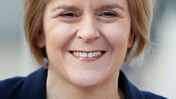 Nicola Sturgeon - Sputnik Mundo