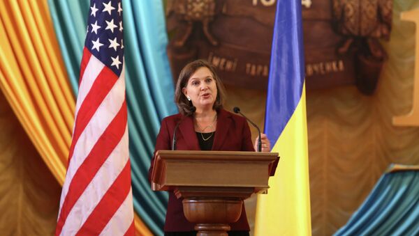 Victoria Nuland, subsecretaria de Estado para Europa y Eurasia de EEUU - Sputnik Mundo