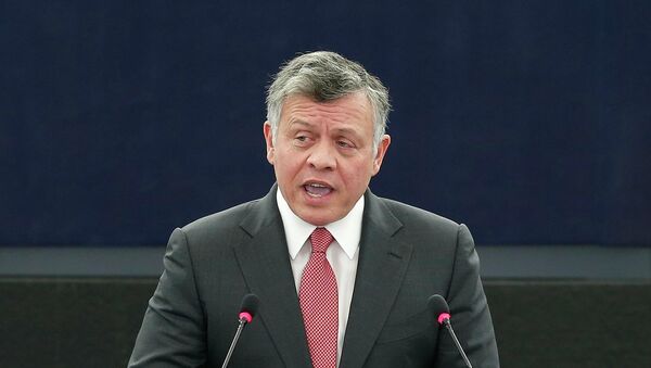Abdalá II, rey de Jordania - Sputnik Mundo