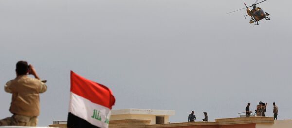 Las fuerzas de seguridad de Irak (archivo) - Sputnik Mundo
