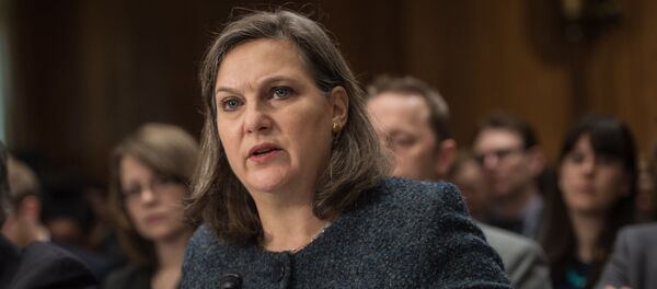 Victoria Nuland, subsecretaria de Estado para Europa y Eurasia de EEUU - Sputnik Mundo