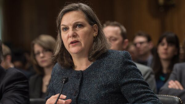 La exsecretaria adjunta del Departamento de Estado de EEUU, Victoria Nuland - Sputnik Mundo