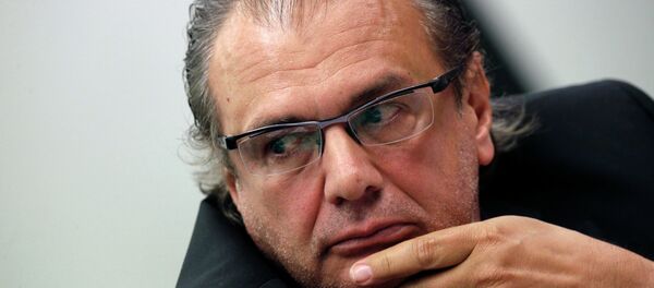 Pedro Barusco, ex gerente de Servicios de Petrobras - Sputnik Mundo