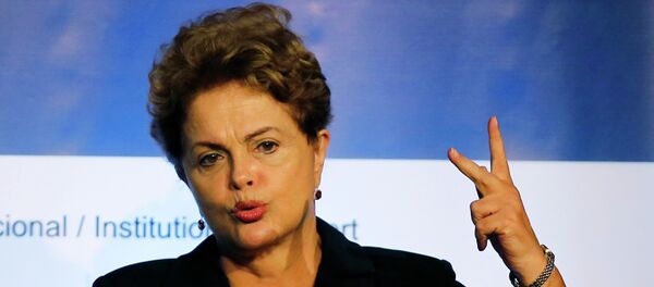 Dilma Rousseff, Presidenta de Brasil - Sputnik Mundo