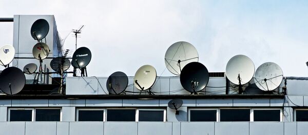 Antenas parabólicas - Sputnik Mundo
