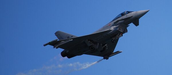 Eurofighter Typhoon - Italian Air Force Eurofighter Typhoon - Italian Air Force - Sputnik Mundo