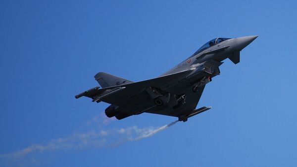 Eurofighter Typhoon - Italian Air Force - Sputnik Mundo