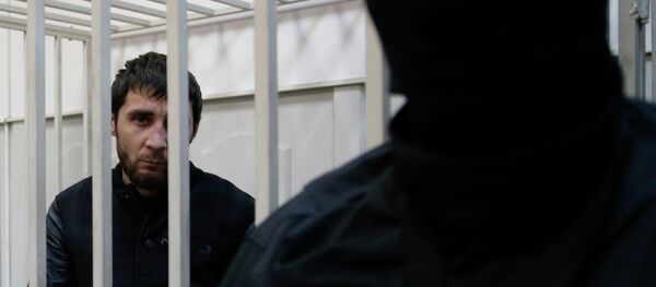 Zaúr Dadáev, uno de los detenidos por asesinato de Nemtsov - Sputnik Mundo