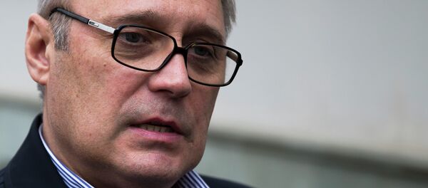 Mijaíl Kasiánov, ex primer ministro de Rusia y copresidente del opositor partido PARNAS - Sputnik Mundo