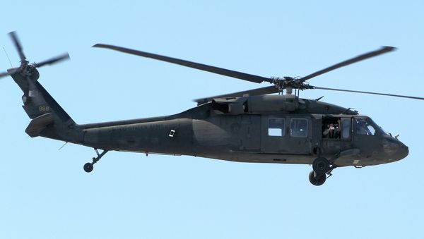 UH-60 Blackhawk UH-60 Blackhawk - Sputnik Mundo