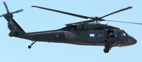 UH-60 Blackhawk - Sputnik Mundo