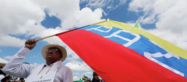 El conflicto interno más largo de América Latina - Sputnik Mundo