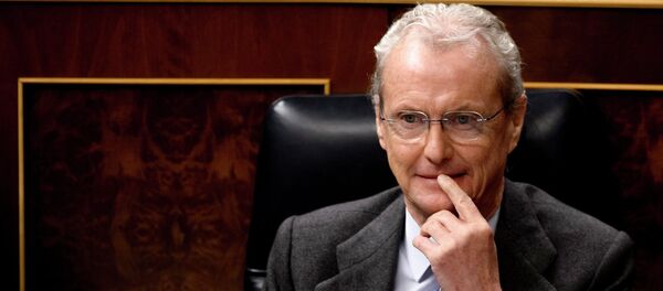 Pedro Morenés, ministro de Defensa de España - Sputnik Mundo