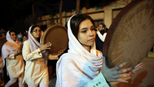 Mujeres iraníes - Sputnik Mundo