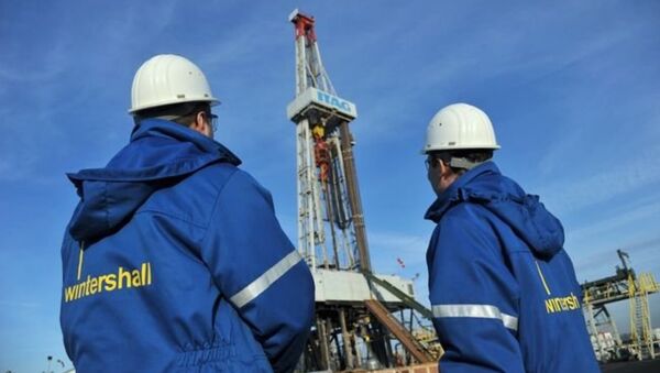 Trabajadores de Wintershall - Sputnik Mundo