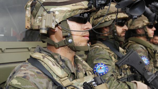 Soldados españoles que participaron en la misión EUFOR RCA - Sputnik Mundo