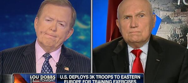 Robert Scales, experto militar de Fox News (dcha.) - Sputnik Mundo