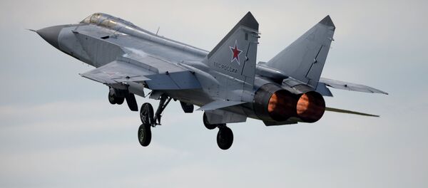 Un MiG-31 - Sputnik Mundo