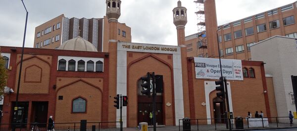 097 - East London Mosque - Sputnik Mundo