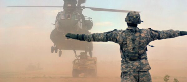 Soldado estadounidense - Sputnik Mundo