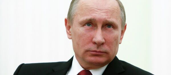 Vladímir Putin, presidente de Rusia - Sputnik Mundo