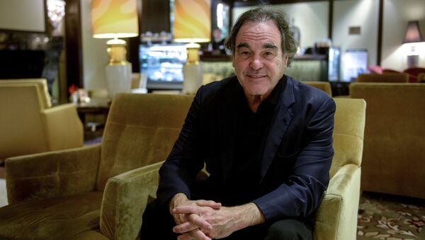 Oliver Stone, director de Hollywood - Sputnik Mundo