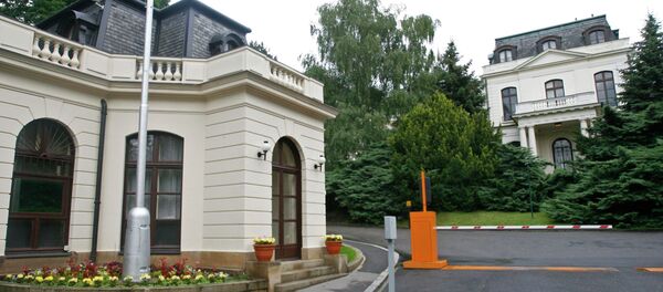 Embajada de Rusia en Praga Embajada de Rusia en Praga - Sputnik Mundo