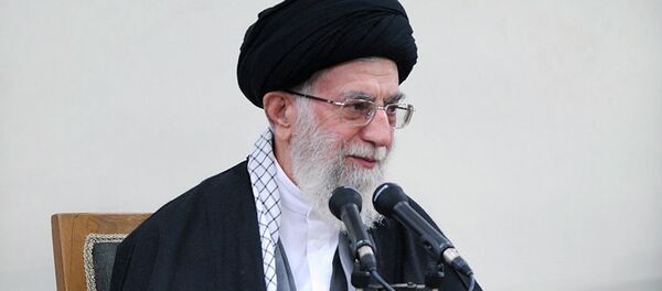 Ayatolá Alí Jameneí, líder supremo de Irán - Sputnik Mundo