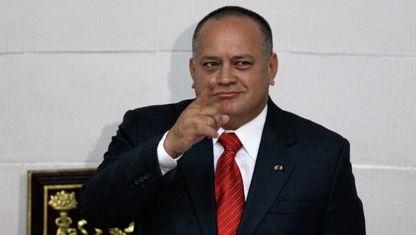 Diosdado Cabello, el oficialista venezolano - Sputnik Mundo