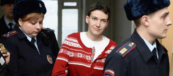 Nadezhda Sávchenko, piloto ucraniana - Sputnik Mundo