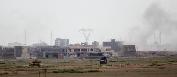 Situación en la ciudad de Tikrit - Sputnik Mundo