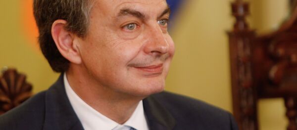El expresidente del Gobierno de España José Luis Rodríguez Zapatero (archivo) - Sputnik Mundo