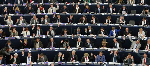 Miembros del Parlamento Europeo Miembros del Parlamento Europeo - Sputnik Mundo