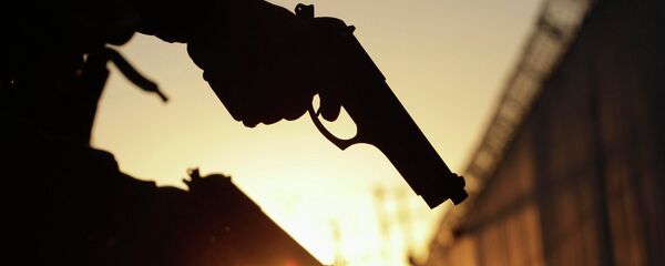 Members of the Fuerza Civil (Civil Force) police unit check their weapons - Sputnik Mundo